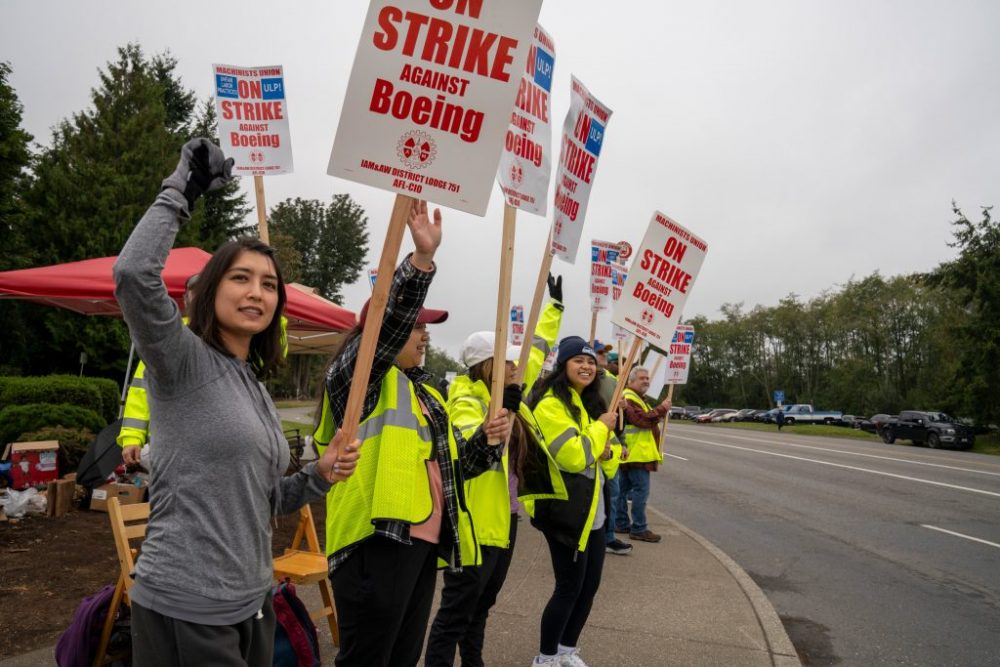 Boeing strike